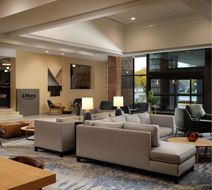 Sheraton Grand Rapids Airport Hotel Lobby