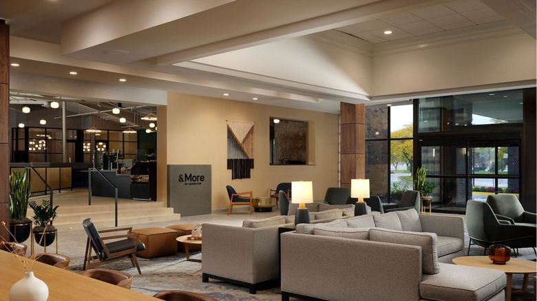 <b>Sheraton Grand Rapids Airport Hotel Lobby</b>. Images powered by <a href="https://www.leonardoworldwide.com/" title="Leonardo Worldwide" target="_blank">Leonardo</a>.