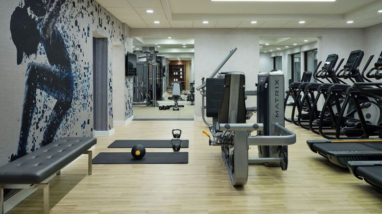 <b>Sheraton Grand Rapids Airport Hotel Recreation</b>. Images powered by <a href="https://www.leonardoworldwide.com/" title="Leonardo Worldwide" target="_blank">Leonardo</a>.