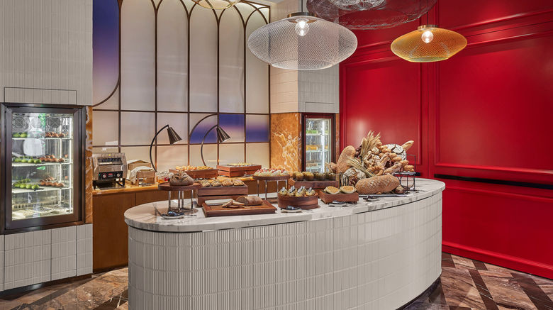 <b>Hotel Indigo Xiamen Haicang Restaurant</b>. Images powered by <a href="https://www.leonardoworldwide.com/" title="Leonardo Worldwide" target="_blank">Leonardo</a>.