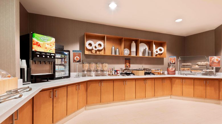 <b>SpringHill Suites by Marriott Asheville Restaurant</b>. Images powered by <a href="https://www.leonardoworldwide.com/" title="Leonardo Worldwide" target="_blank">Leonardo</a>.
