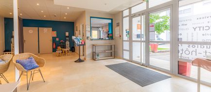 Appart'City Bourg en Bresse Lobby