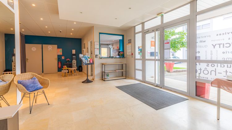 Appart'City Bourg en Bresse Lobby