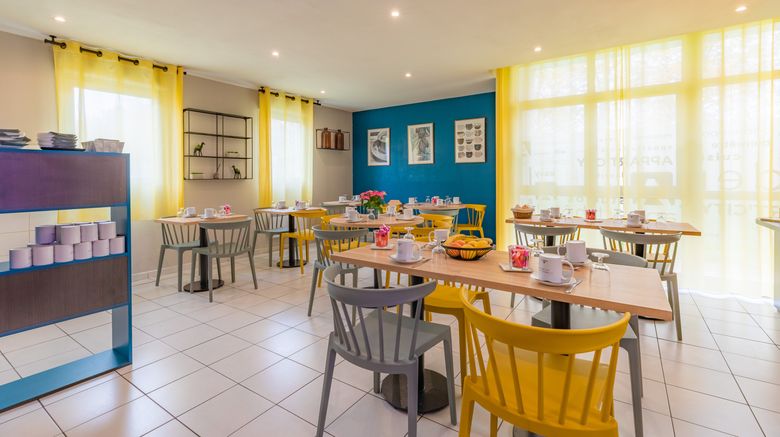 <b>Appart'City Bourg en Bresse Restaurant</b>. Images powered by <a href="https://www.leonardoworldwide.com/" title="Leonardo Worldwide" target="_blank">Leonardo</a>.