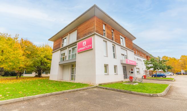 Appart'City Bourg en Bresse Exterior