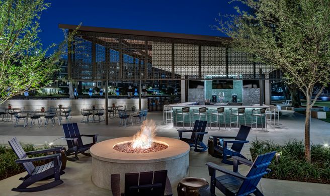 Omni Las Colinas Hotel Exterior