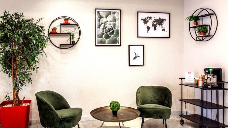 Appart'City Geneve Gaillard Lobby