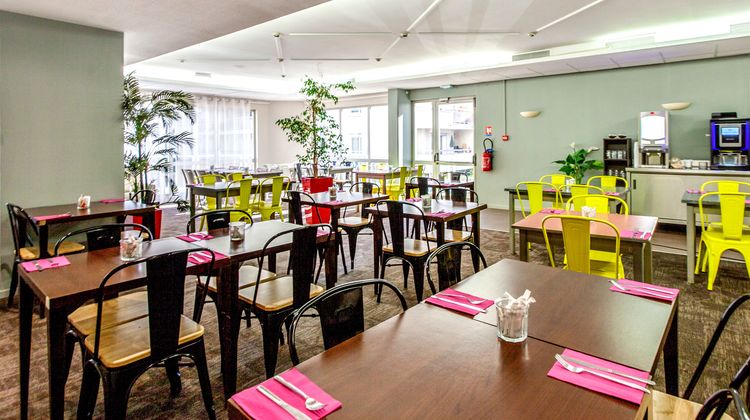 Appart'City Geneve Gaillard Restaurant