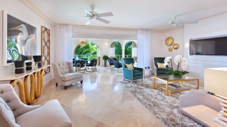 Saint Peters Bay Room