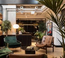 Urban Rest - Dublin Port Lobby