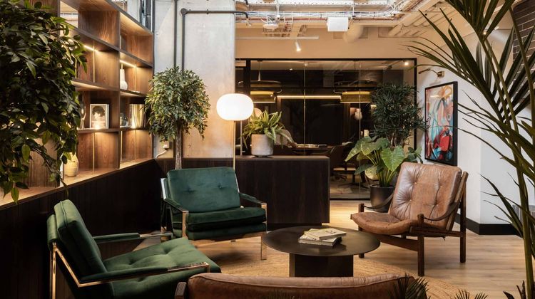 Urban Rest - Dublin Port Lobby