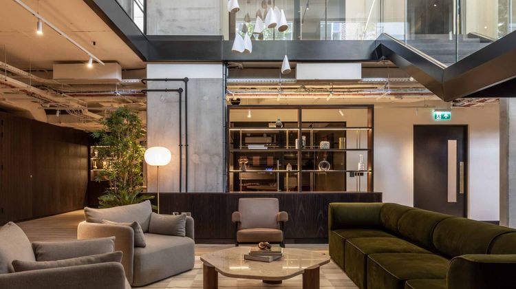 Urban Rest - Dublin Port Lobby