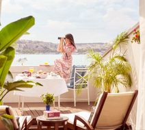 Four Seasons Hotel Bosphorus Exterior