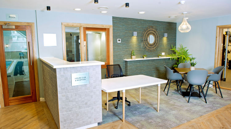 The Crown Hotel Wetheral Lobby