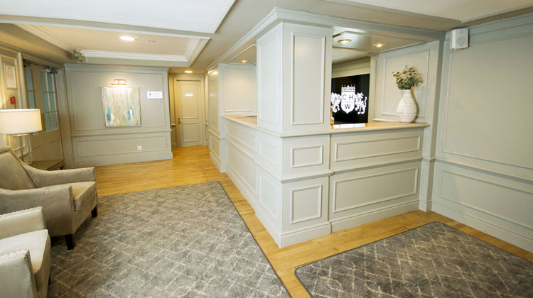 The Crown Hotel Wetheral Lobby