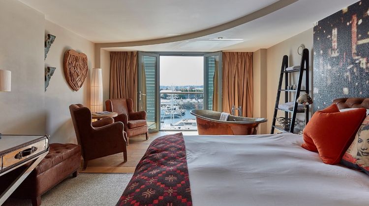 Salthouse Harbour Hotel Room