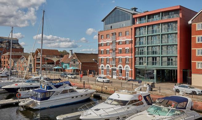 Salthouse Harbour Hotel Exterior