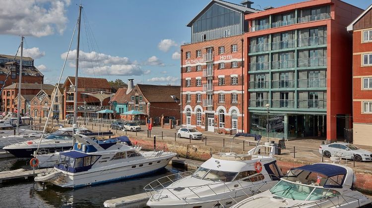 Salthouse Harbour Hotel Exterior