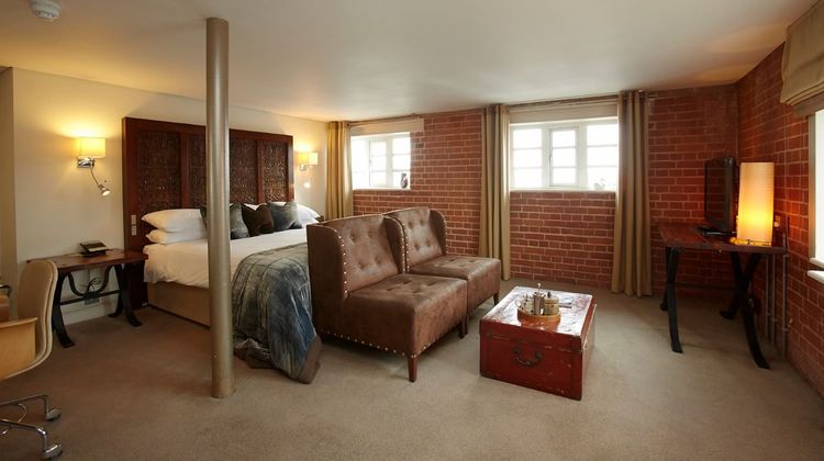Salthouse Harbour Hotel Room