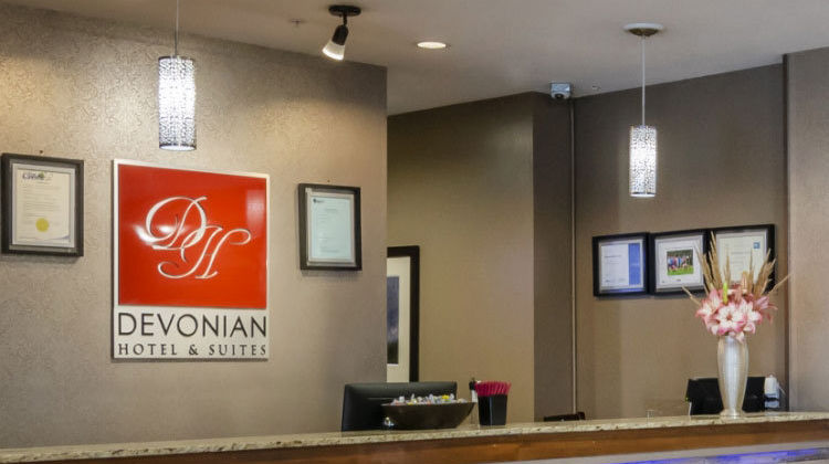 Devonian Hotel and Suites Lobby