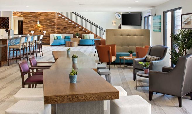 The Cove Hotel Lobby