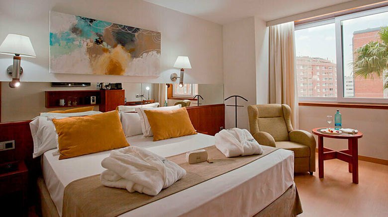 Hotel ILUNION Les Corts Spa Room. Images powered by <a href="https://www.leonardoworldwide.com" target="_blank" rel="noopener">Leonardo</a>.