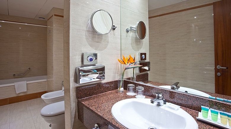 <b>Hotel ILUNION Les Corts Spa Room</b>. Images powered by <a href="https://www.leonardoworldwide.com/" title="Leonardo Worldwide" target="_blank">Leonardo</a>.