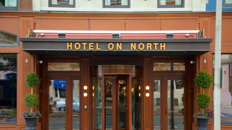 Hotel on North Exterior