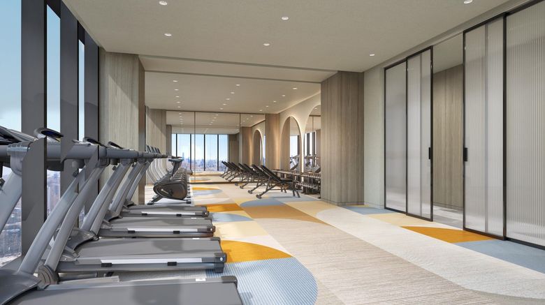 <b>Crowne Plaza Binjiang Health Club</b>. Images powered by <a href="https://www.leonardoworldwide.com/" title="Leonardo Worldwide" target="_blank">Leonardo</a>.