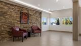 Red Roof Inn Sulphur Lobby