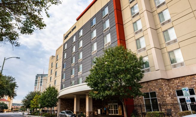 SpringHill Suites San Antonio Downtown Exterior