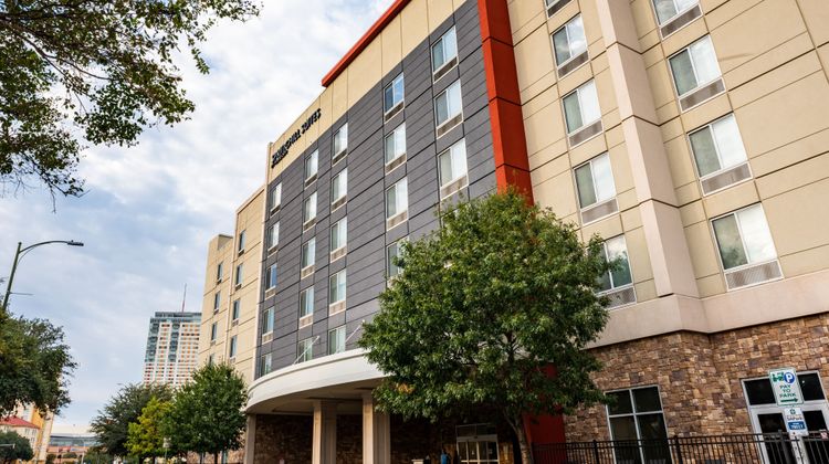 SpringHill Suites San Antonio Downtown Exterior