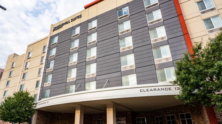 <b>SpringHill Suites San Antonio Downtown Exterior</b>. Images powered by <a href="https://www.leonardoworldwide.com/" title="Leonardo Worldwide" target="_blank">Leonardo</a>.