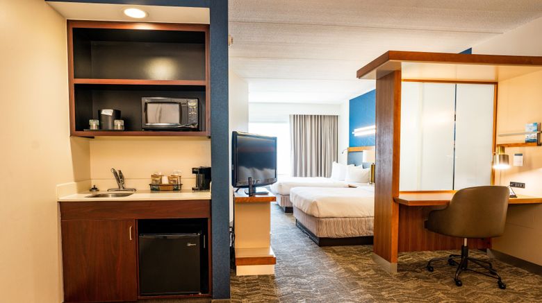 <b>SpringHill Suites San Antonio Downtown Suite</b>. Images powered by <a href="https://www.leonardoworldwide.com/" title="Leonardo Worldwide" target="_blank">Leonardo</a>.