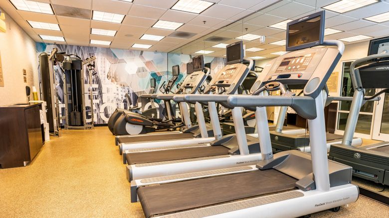 <b>SpringHill Suites San Antonio Downtown Recreation</b>. Images powered by <a href="https://www.leonardoworldwide.com/" title="Leonardo Worldwide" target="_blank">Leonardo</a>.