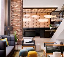 Delta Hotels Calgary Downtown Lobby