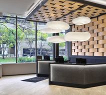 Delta Hotels Calgary Downtown Lobby