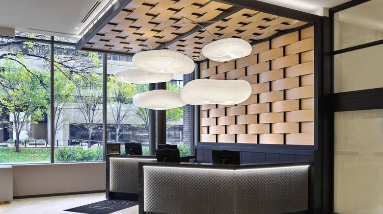<b>Delta Hotels Calgary Downtown Lobby</b>. Images powered by <a href="https://www.leonardoworldwide.com/" title="Leonardo Worldwide" target="_blank">Leonardo</a>.