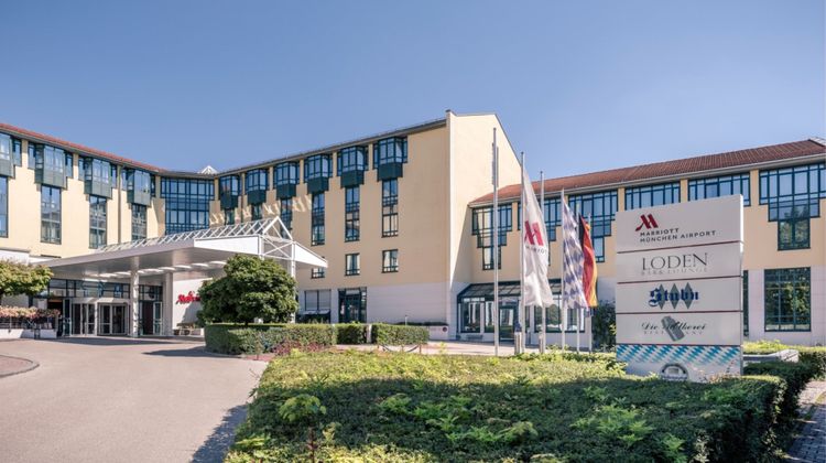 Munich Airport Marriott Hotel Exterior