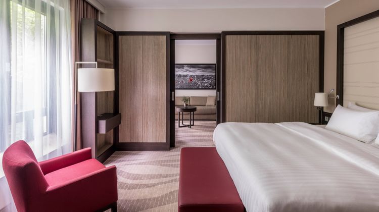 Munich Airport Marriott Hotel Room