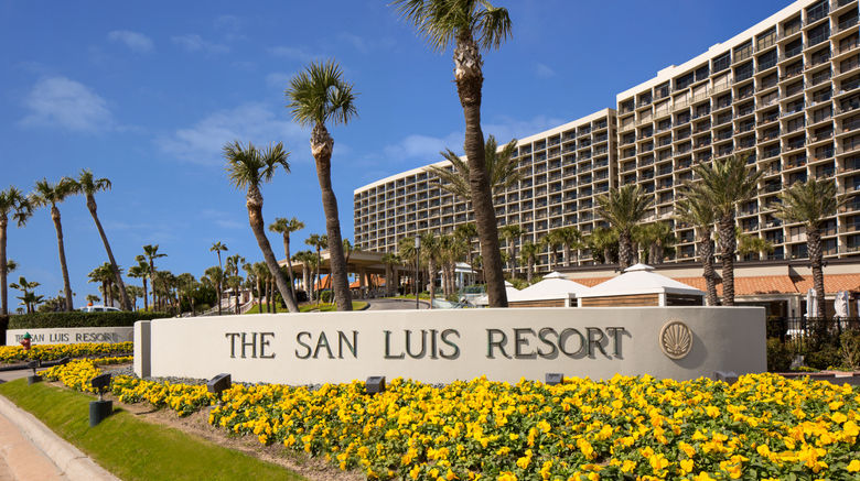 <b>San Luis Resort, Spa & Conference Center Exterior</b>. Images powered by <a href="https://leonardo.com/" title="Leonardo Worldwide" target="_blank">Leonardo</a>.