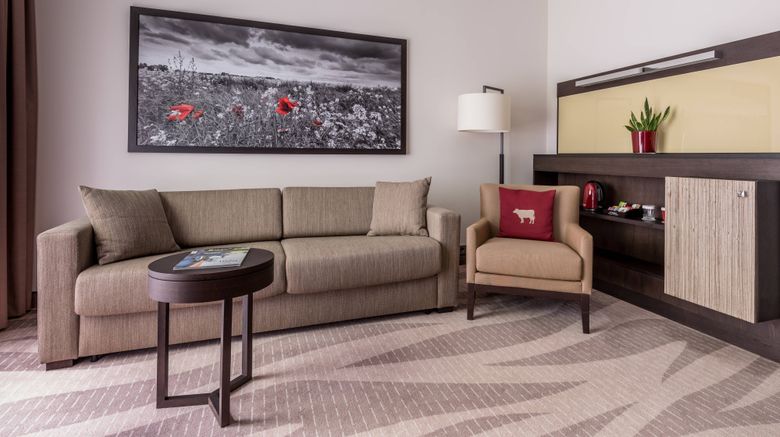 <b>Munich Airport Marriott Hotel Suite</b>. Images powered by <a href="https://www.leonardoworldwide.com/" title="Leonardo Worldwide" target="_blank">Leonardo</a>.