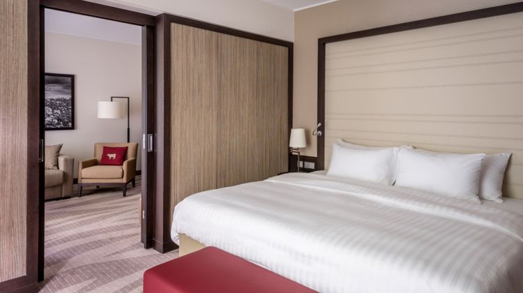 Munich Airport Marriott Hotel Suite