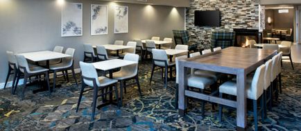 Residence Inn Fairfax Merrifield Lobby