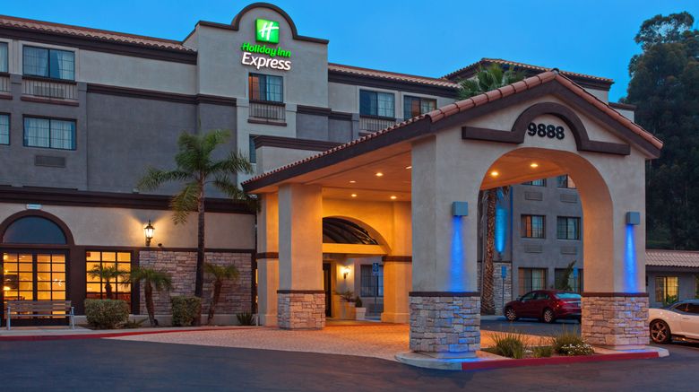 <b>Holiday Inn Express Mira Mesa Exterior</b>. Images powered by <a href="https://www.leonardoworldwide.com/" title="Leonardo Worldwide" target="_blank">Leonardo</a>.