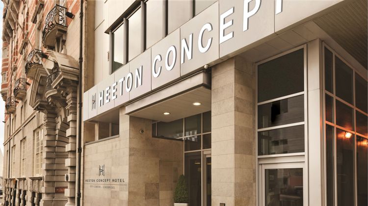 Heeton Concept Hotel Liverpool Exterior