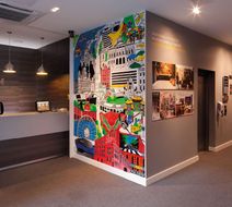 Heeton Concept Hotel Liverpool Lobby