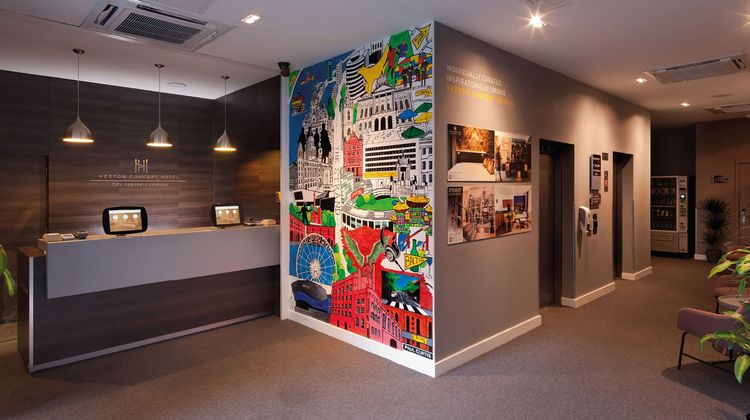 Heeton Concept Hotel Liverpool Lobby