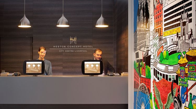 Heeton Concept Hotel Liverpool Lobby