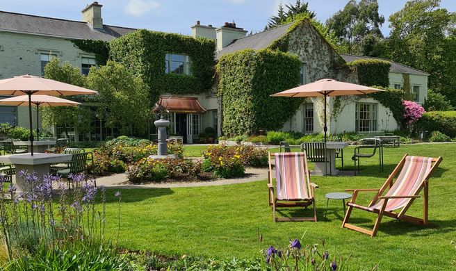 Gregans Castle Hotel Exterior